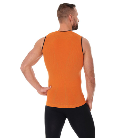 Koszulka męska Bezrękawnik Brubeck 3D Run PRO Termoaktywny