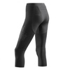 Damskie spodenki kompresyjne do biegania 3/4 CEP Dynamic+ Run Shorts 3.0