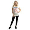 Koszulka damska Reebok Graphic 79 Tee T-shirt sportowy fitness