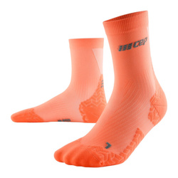 Damskie krótkie skarpetki kompresyjne CEP Ultralight Mid Cut v3 - do zrobienia
