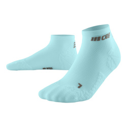 Damskie niskie skarpetki kompresyjne CEP Ultralight LOW-CUT v3 - do zrobienia