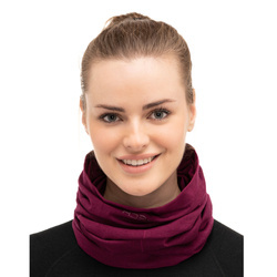 Komin wełniany termoaktywny BRUBECK Wełna MERINO Chusta UNISEX