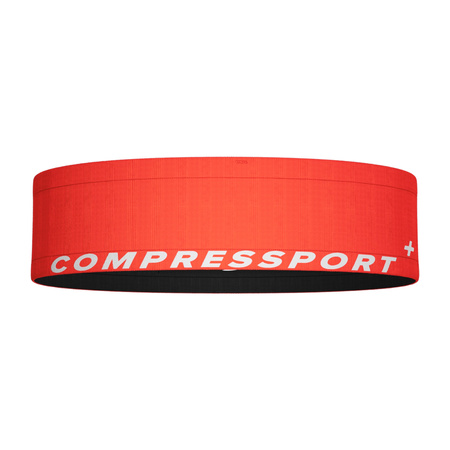 Pas biodrowy COMPRESSPORT Free Belt Saszetka na akcesoria do biegania na rower
