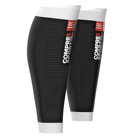 Opaski kompresyjne na łydki COMPRESSPORT R2v2 Oxygen
