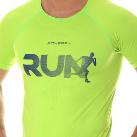 Koszulka męska do biegania BRUBECK Running Air Pro Termoaktywna