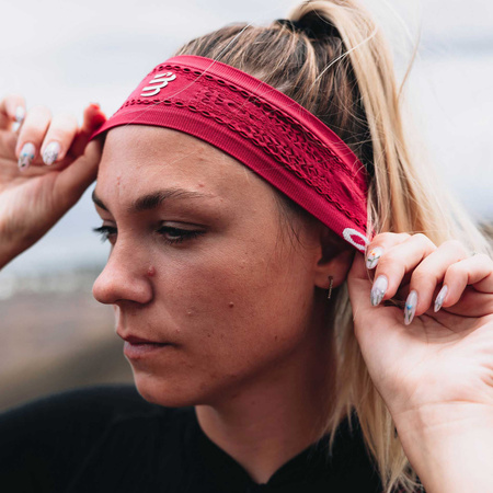 Opaska na głowę COMPRESSPORT Thin Headband On/Off v3 Opaska na czoło