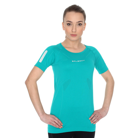 Koszulka damska Brubeck ATHLETIC z krótkim rękawem