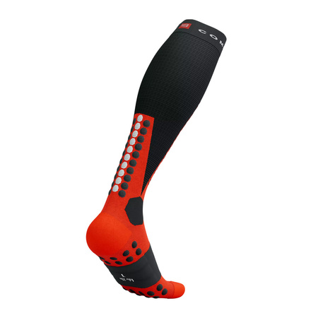 Skarpety kompresyjne COMPRESSPORT FULL SOCKS SKIMO Podkolanówki narciarskie