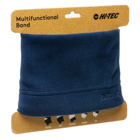 Komin HI-TEC ARAS granatowy Polar Bandana Czapka Chusta 