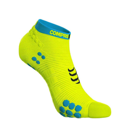 Skarpety do biegania COMPRESSPORT PRO RACING SOCKS RUN LOW V3.0 Niskie