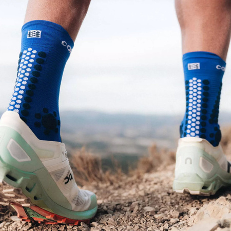 Skarpety do biegania COMPRESSPORT PRO RACING SOCKS TRAIL V4.0