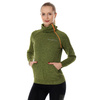 Bluza damska półgolf Brubeck FUSION Termoaktywna z kominem OUTDOOR