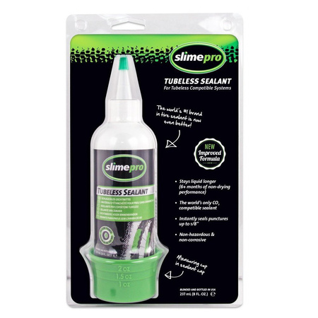 Uszczelniacz do opon bezdętkowych SLIME PRO Tubeless sealant 237 ml