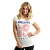 Koszulka damska Reebok Graphic 79 Tee T-shirt sportowy fitness