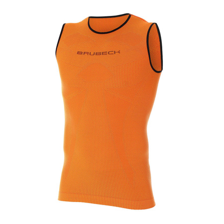 Koszulka męska Bezrękawnik Brubeck 3D Run PRO Termoaktywny