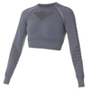 Damski top Brubeck GYM z długim rękawem Rashguard treningowy