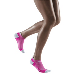 Damskie skarpetki kompresyjne CEP Ultralight No Show Stopki