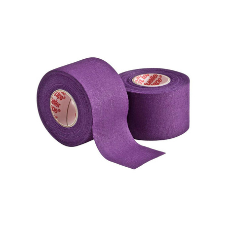 Mueller M-Tape Sztywny taping sportowy taśma impregnowana tlenkiem cynku Rolka 3,8cm x 9m Fioletowa