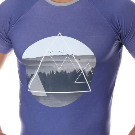 Koszulka męska termoaktywna BRUBECK CITY AIR T-shirt