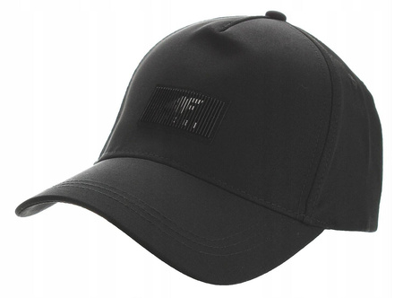 Męska czapka z daszkiem 4F bejsbolówka strapback czarna