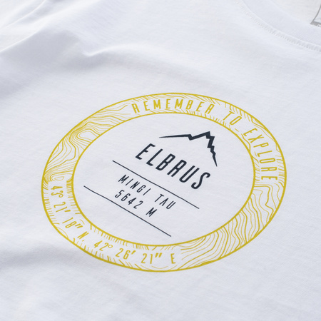 Męska Koszulka z krótkim rękawem Elbrus ANDREI II Bawełniana