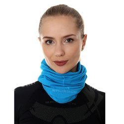 Komin wełniany termoaktywny BRUBECK Wełna MERINO Chusta UNISEX