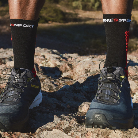 Skarpety do biegania COMPRESSPORT PRO RACING SOCKS TRAIL V4.0