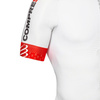Koszulka kompresyjna COMPRESSPORT PRO RACING TRAIL RUNNING SHIRT V2 do biegania na rower