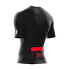 Koszulka kompresyjna do biegania COMPRESSPORT Trail Running Postural SS Top