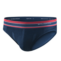 Slipy męskie majtki Brubeck ACTIVE WOOL termoaktywne Wełna Merino