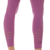 Legginsy damskie treningowe GYM Brubeck FITNESS termoaktywne