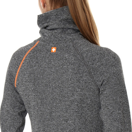 Bluza damska półgolf Brubeck FUSION Termoaktywna z kominem OUTDOOR