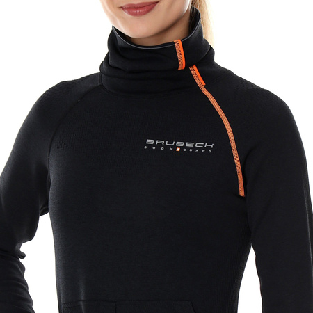 Bluza damska półgolf Brubeck FUSION Termoaktywna z kominem OUTDOOR