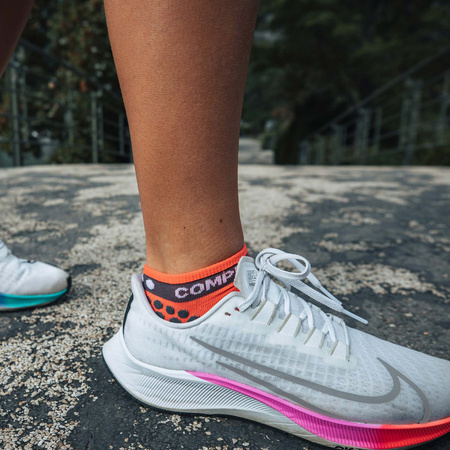 Skarpety do biegania COMPRESSPORT PRO RACING SOCKS RUN LOW V3.0 Niskie