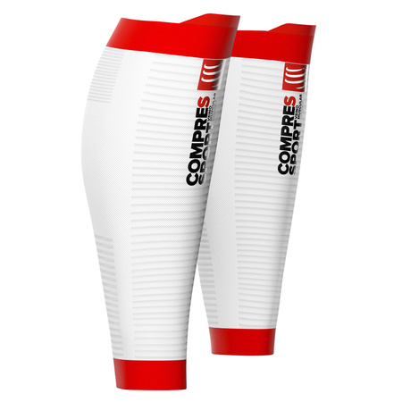 Opaski kompresyjne na łydki COMPRESSPORT R2v2 Oxygen