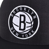 Czapka z daszkiem Adidas Originals Trucker NBA Brooklyn New York snapback