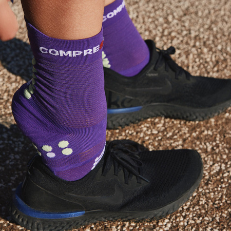 Skarpety do biegania COMPRESSPORT PRO RACING SOCKS RUN HIGH V4.0