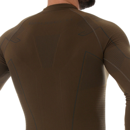 Bluza męska Brubeck RANGER THERMO koszulka termoaktywna do lasu