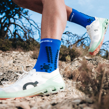 Skarpety do biegania COMPRESSPORT PRO RACING SOCKS TRAIL V4.0