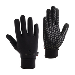 Rękawiczki zimowe termoaktywne Alpinus Scafell Pro Unisex Czarne