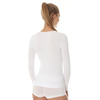 Koszulka damska z długim rękawem BRUBECK COMFORT COTTON Bielizna termoaktywna