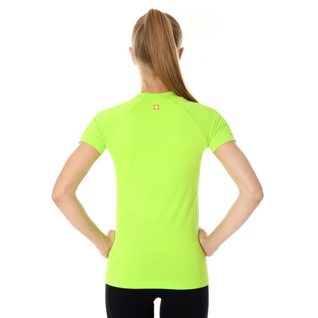Koszulka damska do biegania BRUBECK Running Air Pro Termoaktywna