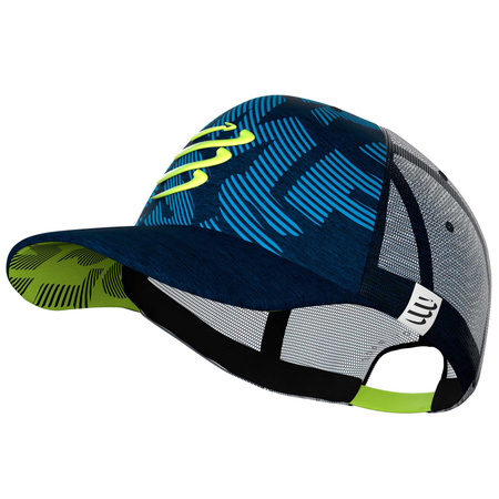 Czapka z daszkiem COMPRESSPORT Trucker Cap Lifestyle