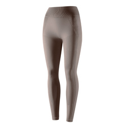 Legginsy damskie Brubeck CASUAL z wysokim stanem Spodnie termoaktywne