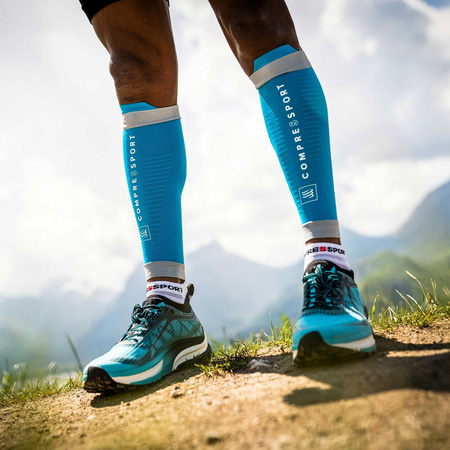 Opaski kompresyjne na łydki COMPRESSPORT R2 3.0