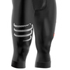 Spodnie COMPRESSPORT Multisport Pirate 3/4 szorty legginsy kompresyjne do biegania na rower siłownie