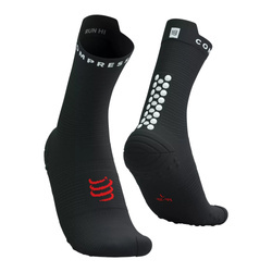 Skarpety do biegania COMPRESSPORT PRO RACING SOCKS RUN HIGH V4.0 Wysokie za kostkę