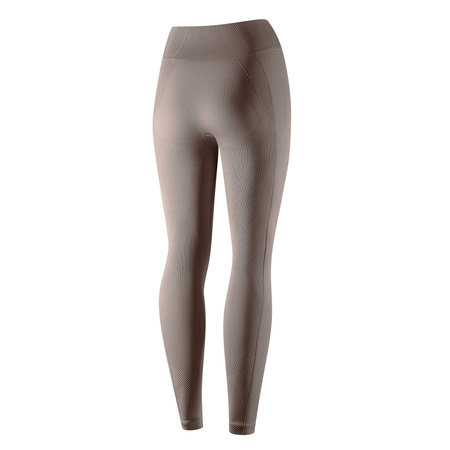 Legginsy damskie Brubeck CASUAL z wysokim stanem Spodnie termoaktywne