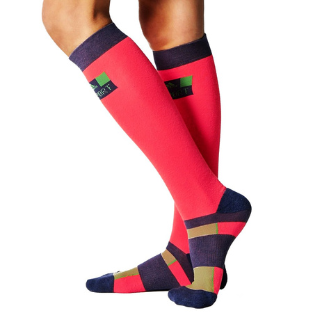Skarpety damskie Adidas StellaSport skarpetki treningowe podkolanówki