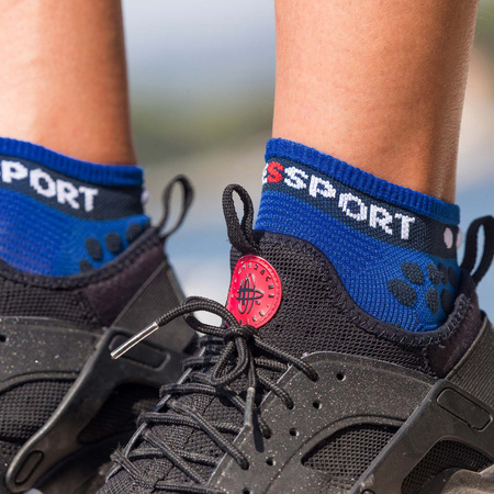 Skarpety do biegania COMPRESSPORT PRO RACING SOCKS RUN LOW V3.0 Niskie